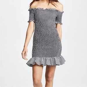 WAYF Off The Shoulder Mini Dress